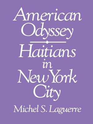 cover image of American Odyssey